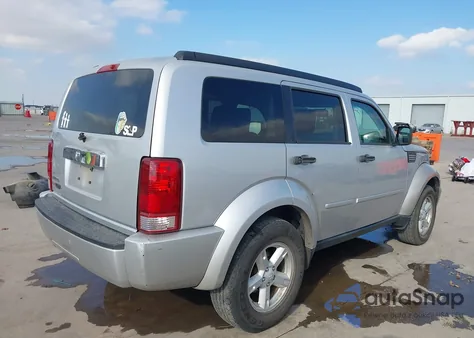 2007 Dodge Nitro Slt/Rt из США, поврежденный, VIN 1D8GT58K37W563934